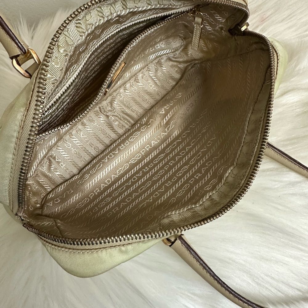 💯Authentic Prada Nylon Handbag🍀 - Picture 9 of 14